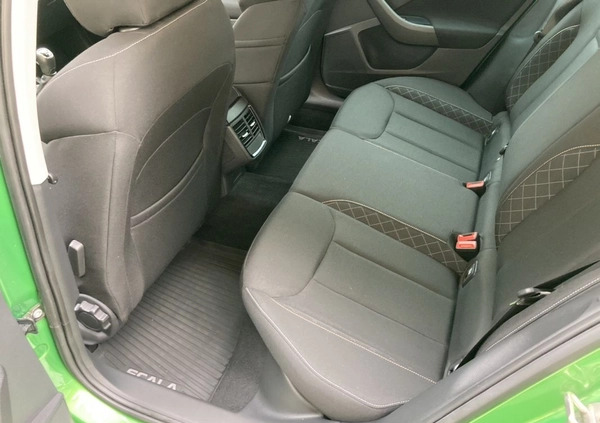 Skoda Scala cena 52500 przebieg: 37200, rok produkcji 2019 z Lubliniec małe 191